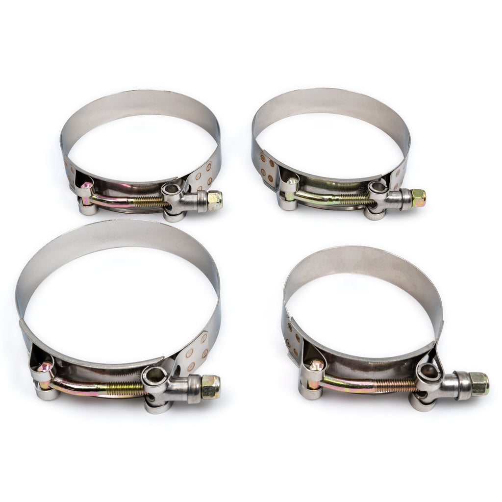 2004-2010 GM 6.6L Duramax Hot Side Intercooler Charge Pipe 3.0 Inch Stainless Steel Polished PPE Diesel