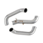 Charge Air Pipe Kit - GM 6.6L Duramax L5P 2017-2019 - Polished Pacific Performance Engineering