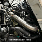 Charge Air Pipe Kit - GM 6.6L Duramax 20-25 L5P - Brushed Pacific Performance Engineering
