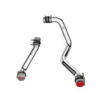 Charge Air Pipe Kit - GM 6.6L Duramax 20-25 L5P - Brushed Pacific Performance Engineering