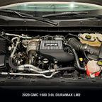 2020-2023 GM 3.0L Duramax LM2, LZO Air-To-Water Intercooler Kit Black PPE Diesel