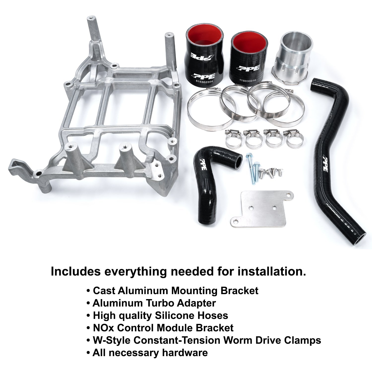 2020-2023 GM 3.0L Duramax LM2, LZO Air-To-Water Intercooler Kit Blue PPE Diesel