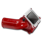 2006-2010 GM 6.6L Duramax Race High-Flow 3 inch Intake Bridge Manifold 2pc Race 06-10 Red PPE Diesel