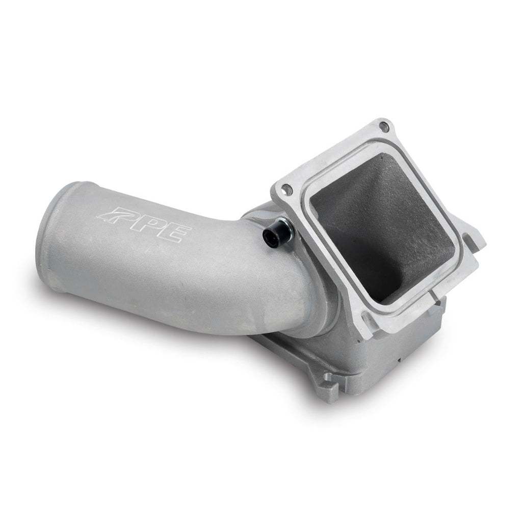 2006-2010 GM 6.6L Duramax Race High-Flow 3 inch Intake Bridge Manifold 2pc Race 06-10 Black PPE Diesel