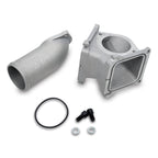 2006-2010 GM 6.6L Duramax Race High-Flow 3 inch Intake Bridge Manifold 2pc Race 06-10 Black PPE Diesel