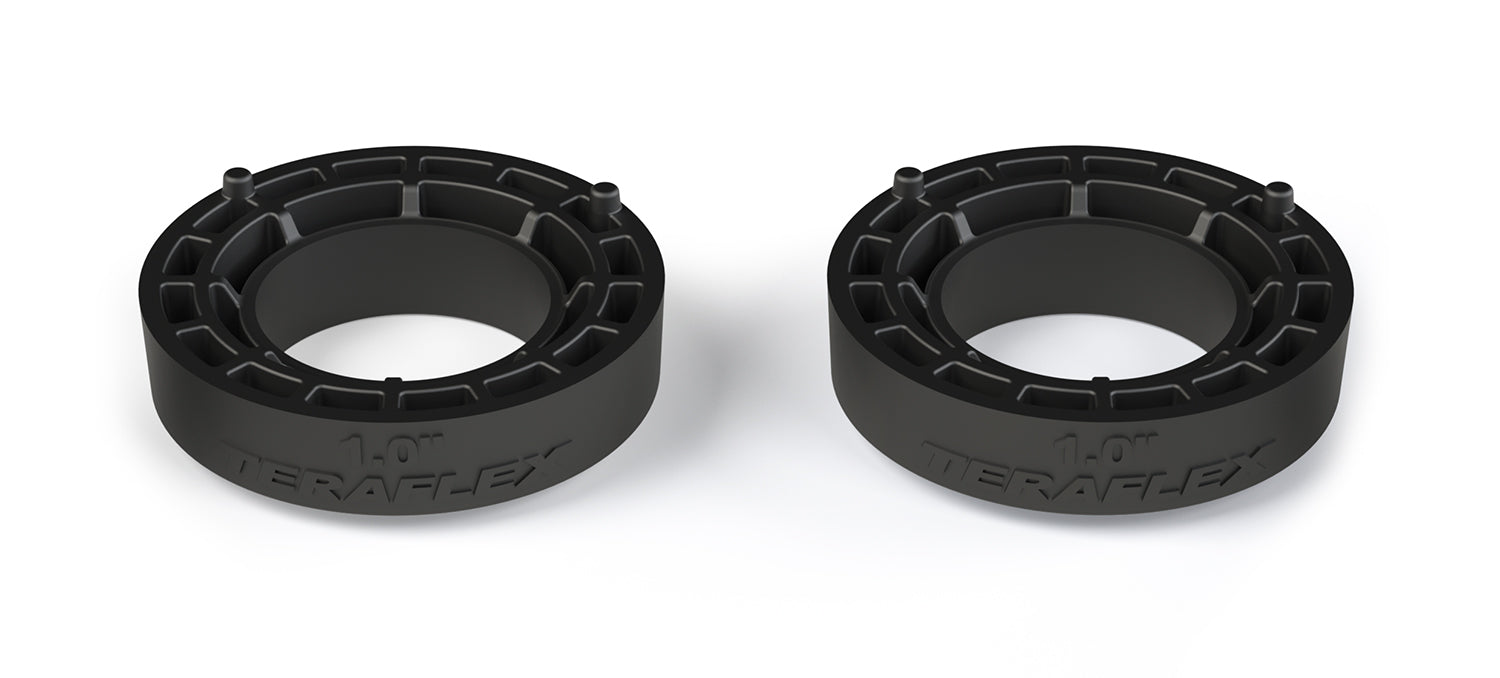 18-Up Wrangler JT/Gladiator EcoDiesel 1 Inch Coil Spring Spacer Adjustment Kit Front TeraFlex