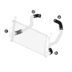 LB7 2001 Silicone Hose And Clamp Kit Black PPE Diesel