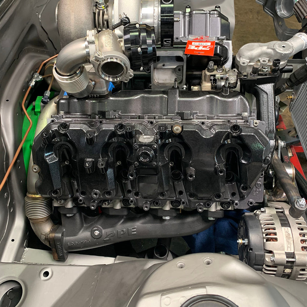 GM 6.6L Duramax High-Flow Exhaust Manifolds and Up-Pipes Kits 2001-2004