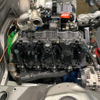 Manifolds and Up-Pipes GM 2007.5-2010 Y Pipe LMM - Silver