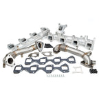 Manifolds and Up-Pipes GM 2017+ L5P - Silver