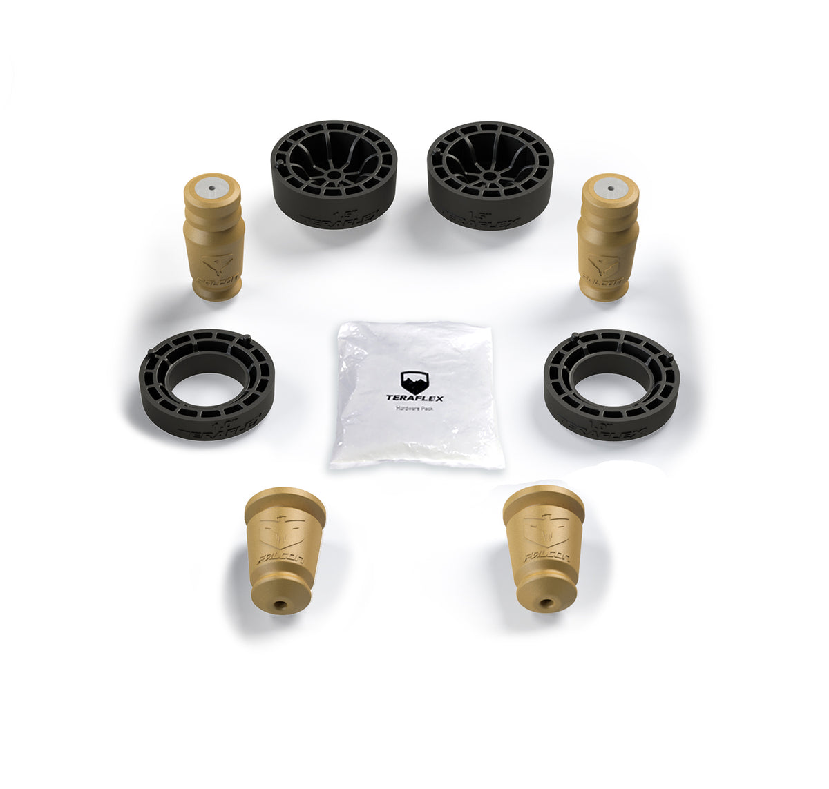 18-Up Wrangler JL 2 Door 1.5 Inch Sport ST1 Spacer Lift System No Shocks TeraFlex