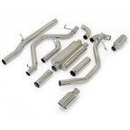 GM 1500 Pickup Cat Back Exhaust System