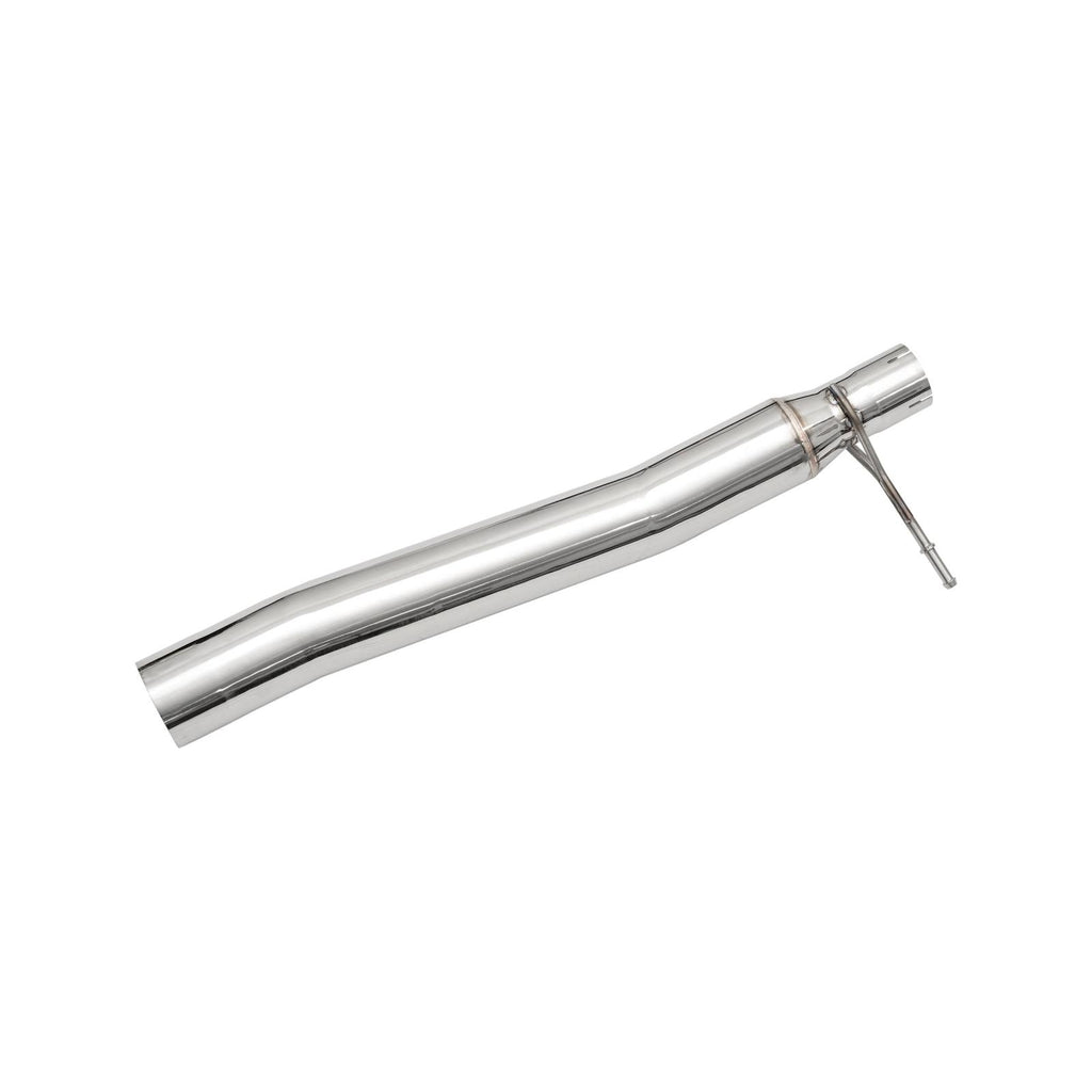 23-25 GM 3.0L Duramax 304 Stainless Steel DPF-Back Performance Exhaust Kit - Single Exit Polished Pipe Polished Tip Pacific Performance Engineering