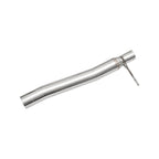 23-25 GM 3.0L Duramax 304 Stainless Steel DPF-Back Performance Exhaust Kit - Single Exit Polished Pipe Polished Tip Pacific Performance Engineering