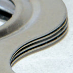 Standard Port Stainless Steel Exhaust Manifold Gasket Set 2 Pcs PPE Diesel