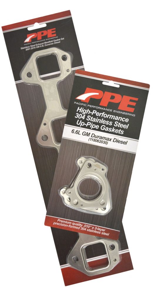 2001-2016 GM 6.6L Duramax PPE Up-Pipe Gaskets 4pcs