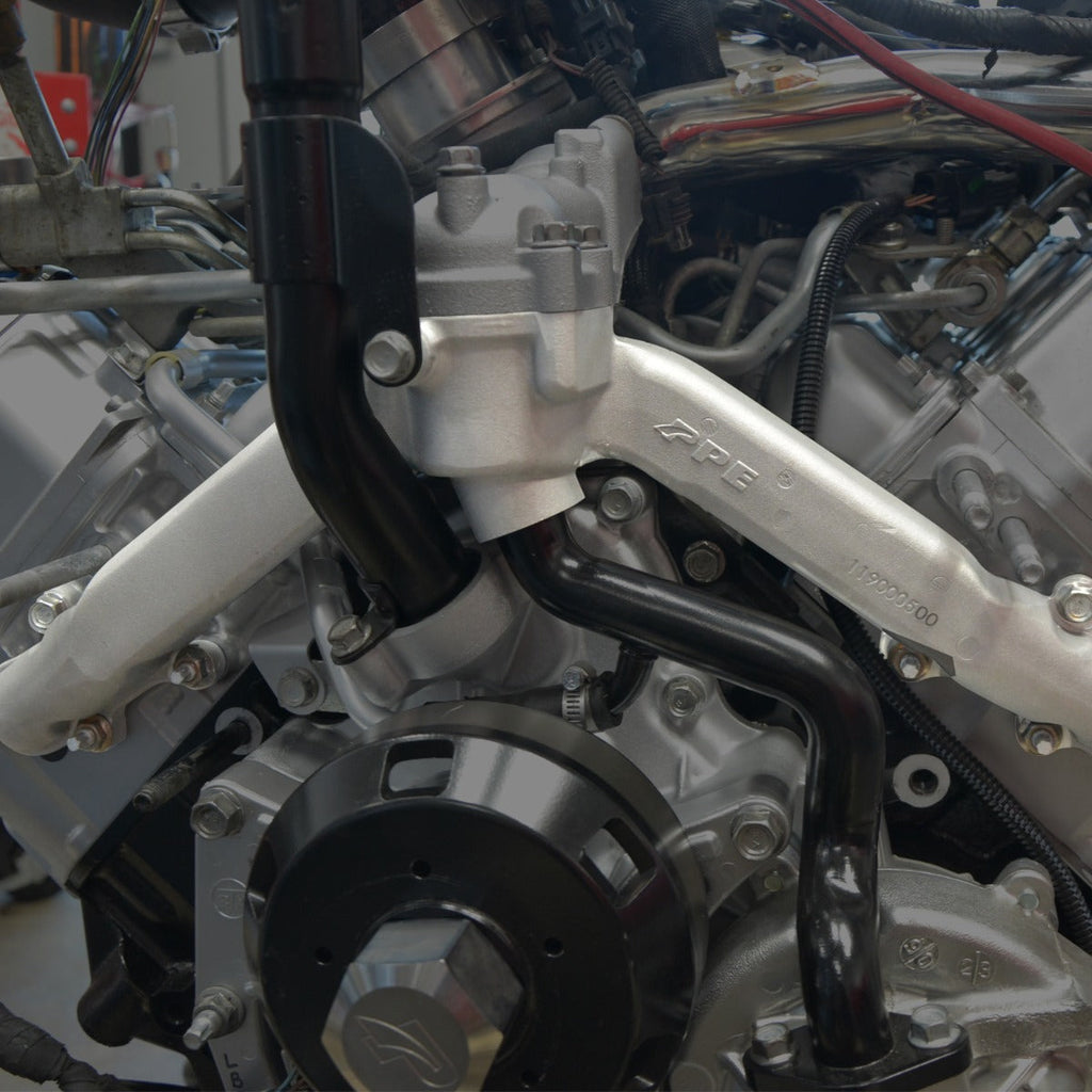 Engine Coolant Thermostat Housing - Dual Sensor