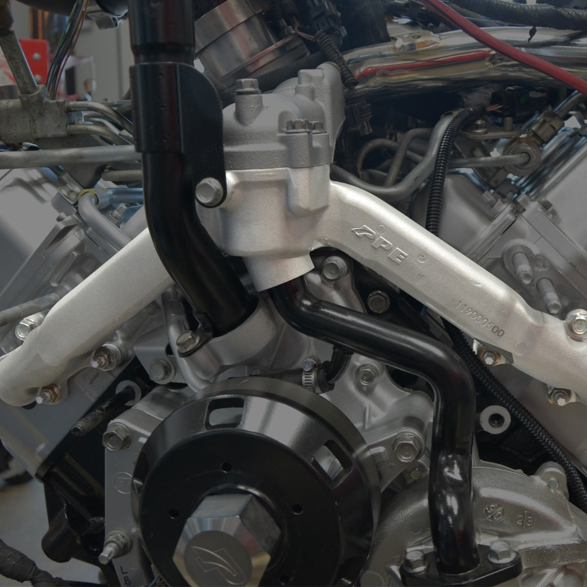 Engine Coolant Thermostat Housing - Dual Sensor