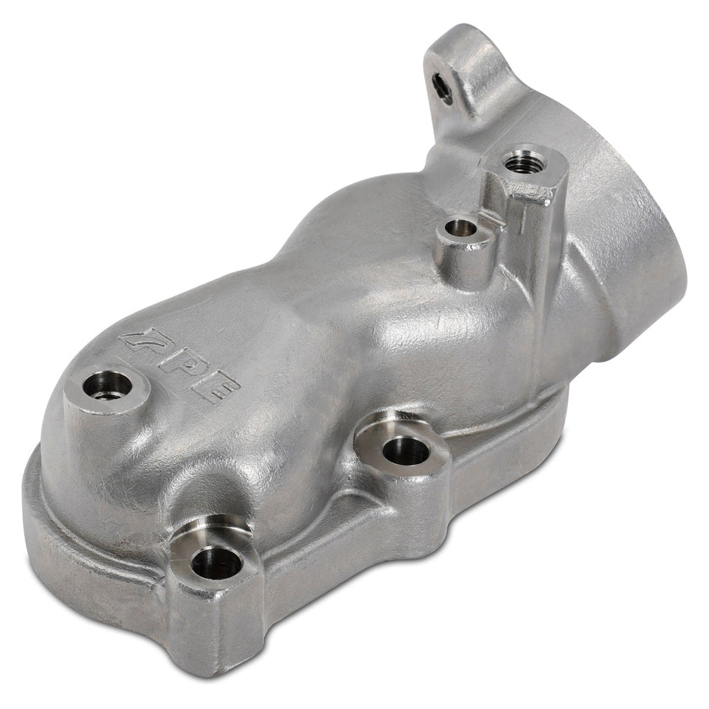 2001-2004 GM 6.6L Duramax Thermostat Housing Cover Raw PPE Diesel