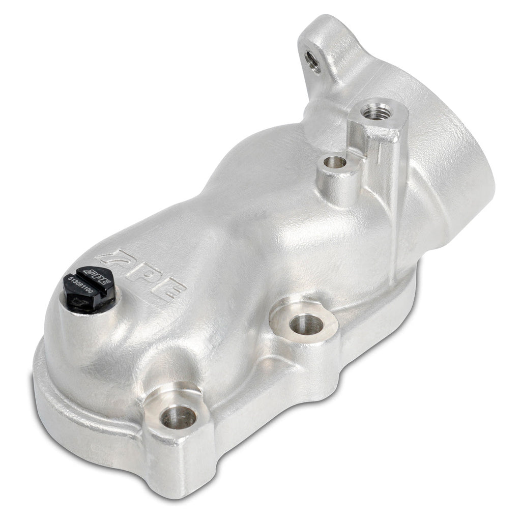 2001-2004 GM 6.6L Duramax Thermostat Housing Cover Raw PPE Diesel