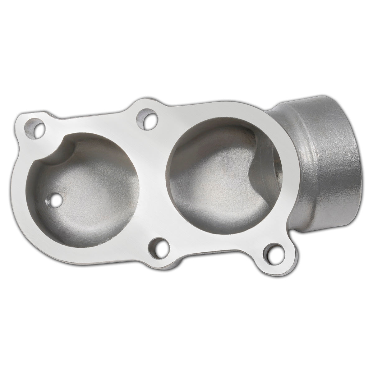 2001-2004 GM 6.6L Duramax Thermostat Housing Cover Raw PPE Diesel
