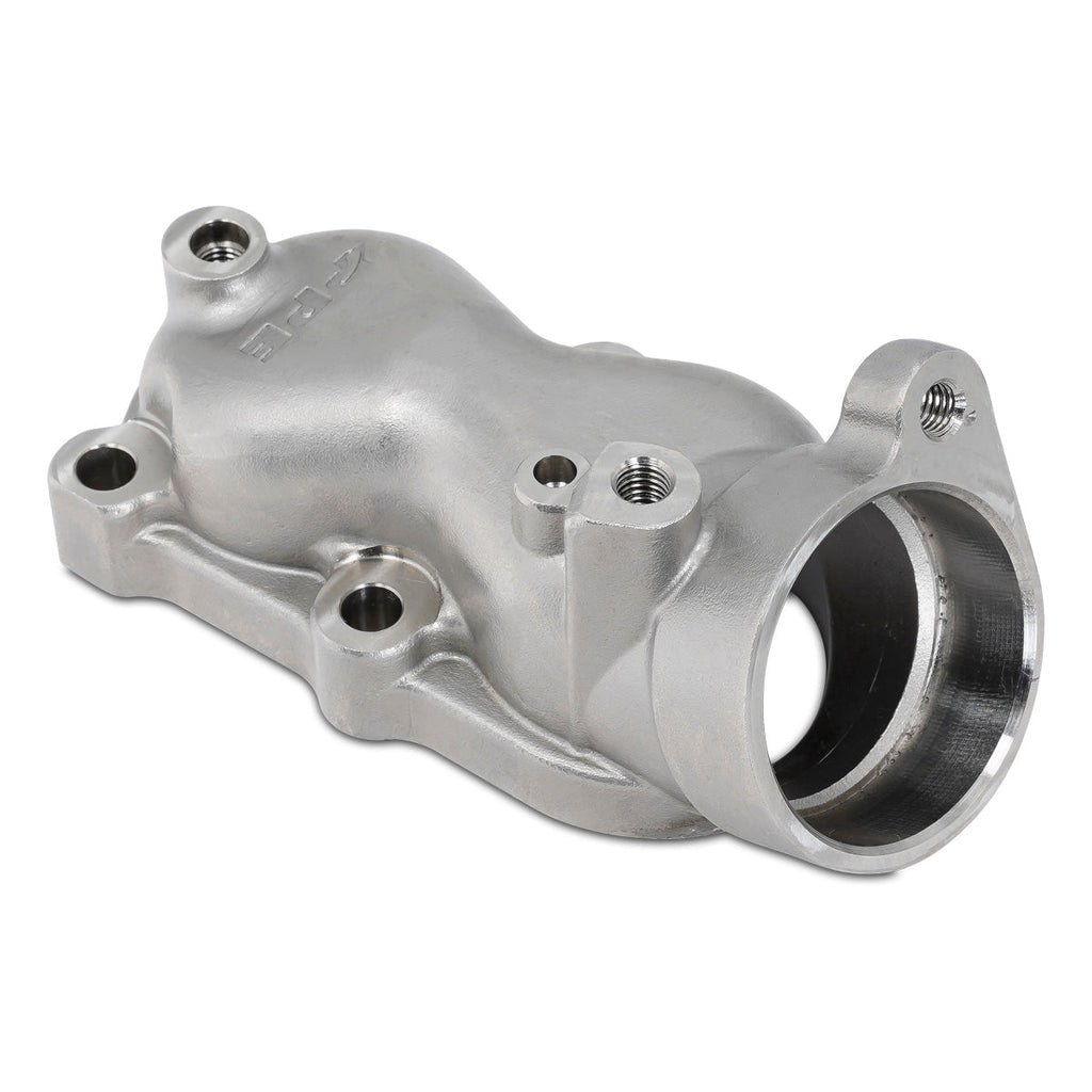 2001-2004 GM 6.6L Duramax Thermostat Housing Cover Raw PPE Diesel
