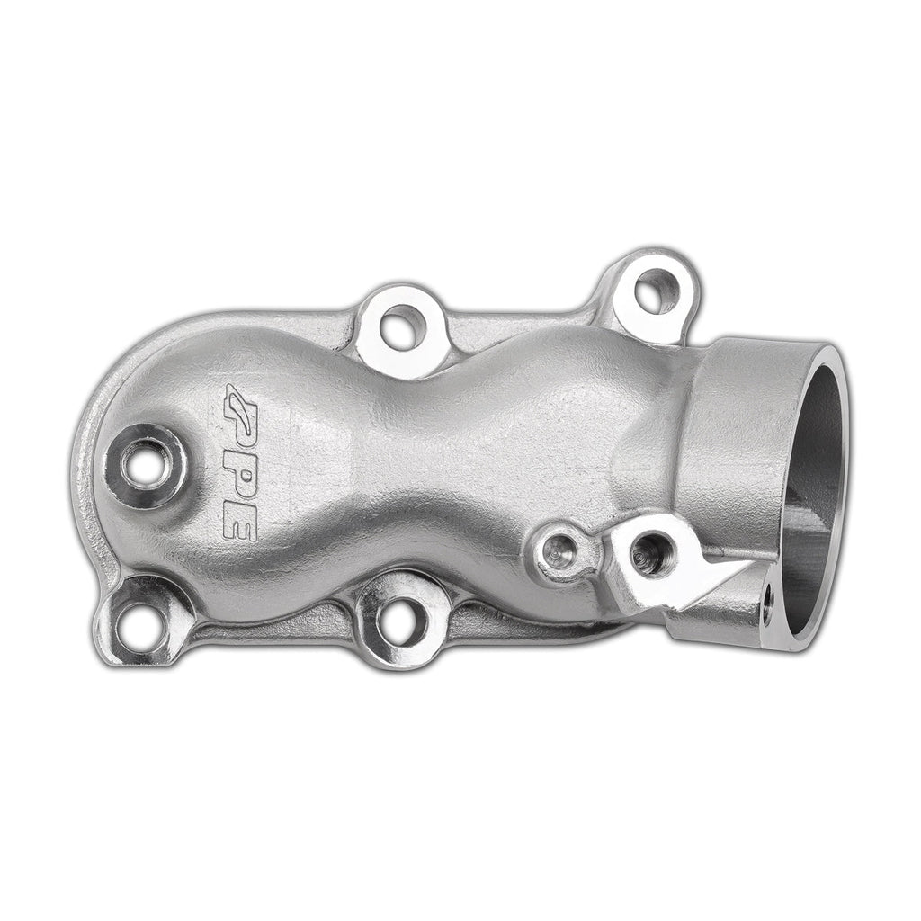 2004-2010 GM 6.6L Duramax Thermostat Housing Cover LLY LBZ LMM - Polished