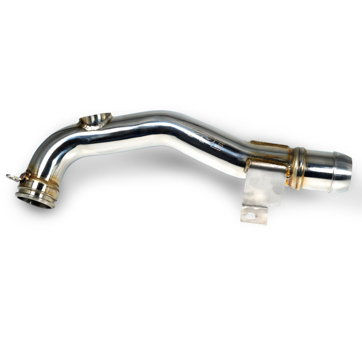 Engine Coolant Return Pipe 2001-04 LB7 304SS Polished 