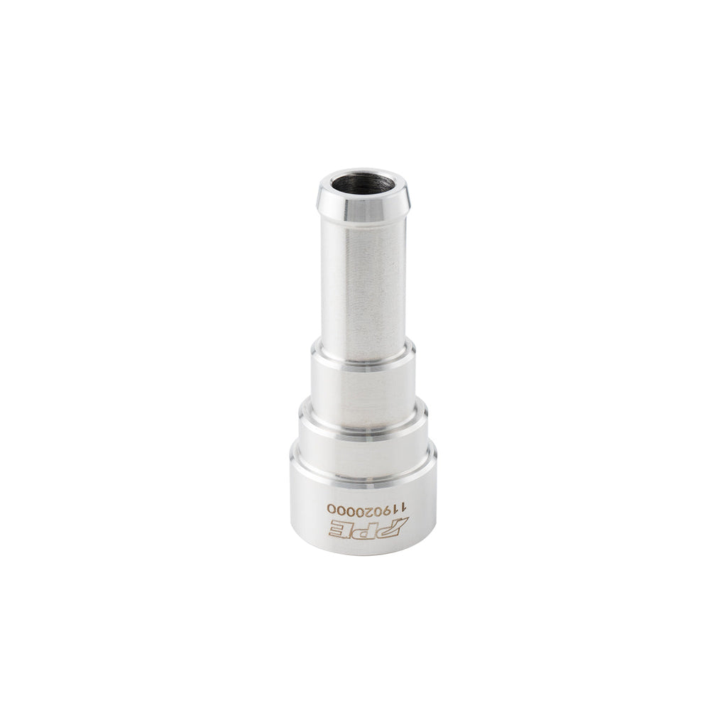15-16 GM 6.6L LML Heater Outlet Hose Connector - 5/8 Inch Hose to 5/8 Inch Tube Pacific Performance Engineering