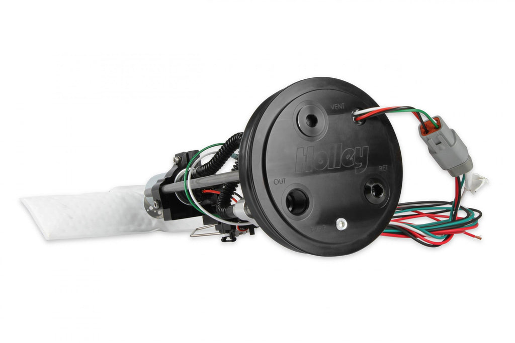 255 LPH Pump Module Returnless 1998-2004 Dodge Truck 255 LPH Pump Module System Returnless with 220-20 OHM Fuel Sending Unit Holley