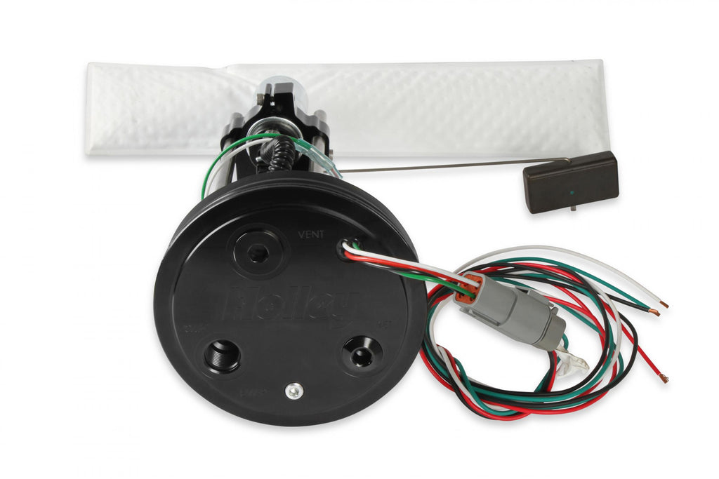 255 LPH Pump Module Returnless 1998-2004 Dodge Truck 255 LPH Pump Module System Returnless with 220-20 OHM Fuel Sending Unit Holley