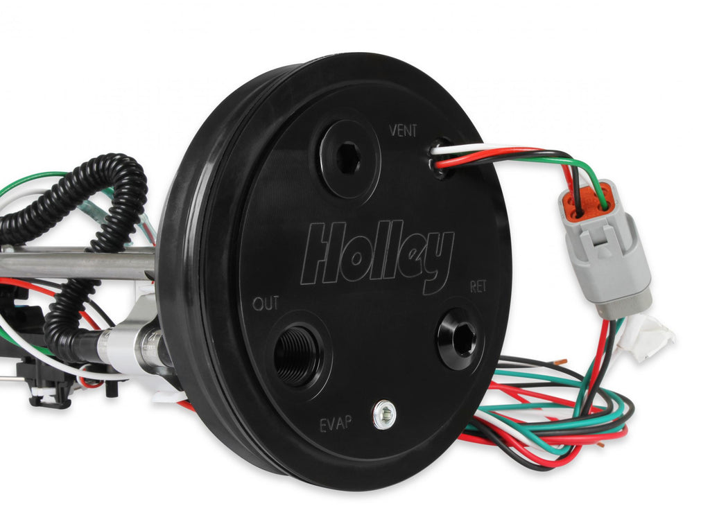 255 LPH Pump Module Returnless 1998-2004 Dodge Truck 255 LPH Pump Module System Returnless with 220-20 OHM Fuel Sending Unit Holley