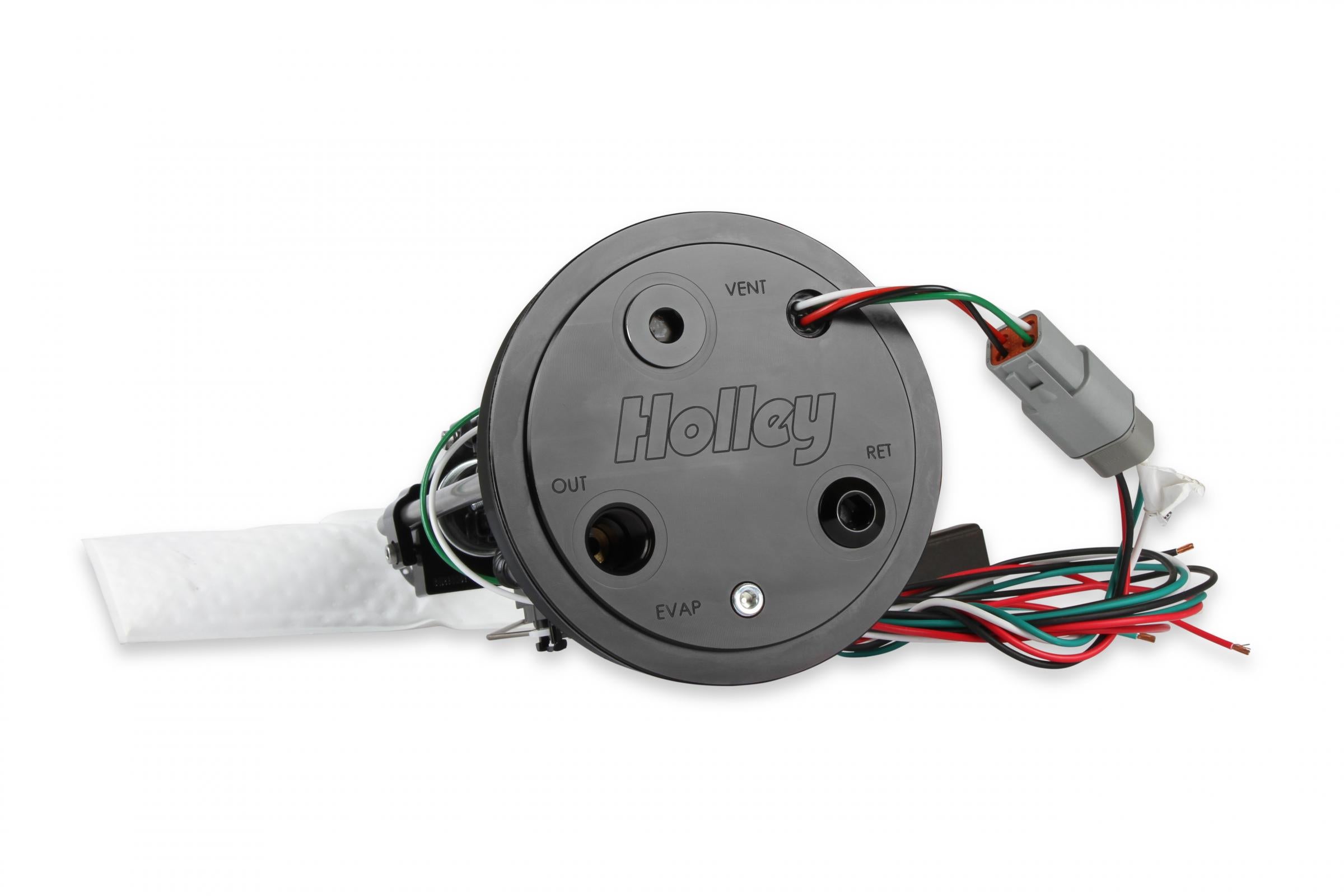255 LPH Pump Module Returnless 1998-2004 Dodge Truck 255 LPH Pump Module System Returnless with 220-20 OHM Fuel Sending Unit Holley