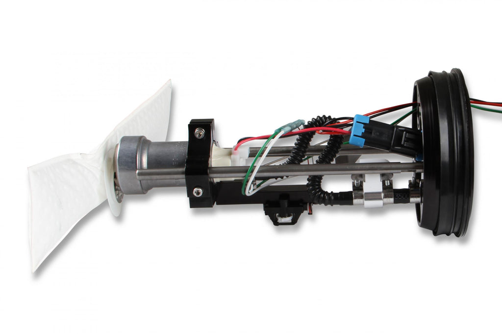 450 LPH Pump Module Returnless 1998-2004 Dodge Truck 450 LPH Pump Module System Returnless with 220-20 OHM Fuel Sending Unit Holley