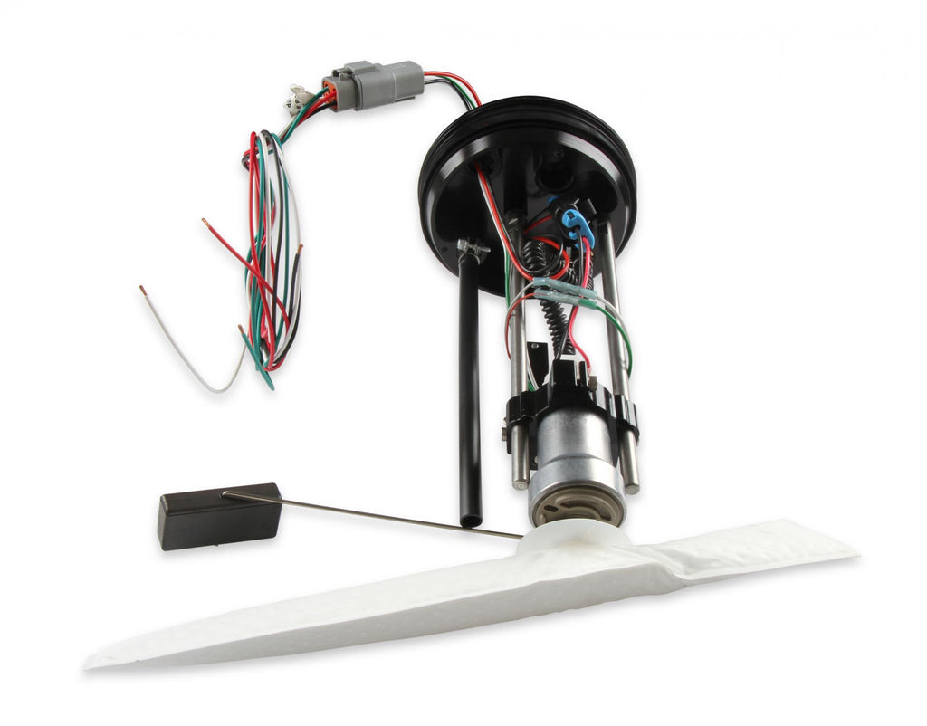 450 LPH Pump Module Return Style 1998-2004 Dodge Truck 450 LPH Pump Module System Return Style with 220-20 OHM Fuel Sending Unit Holley