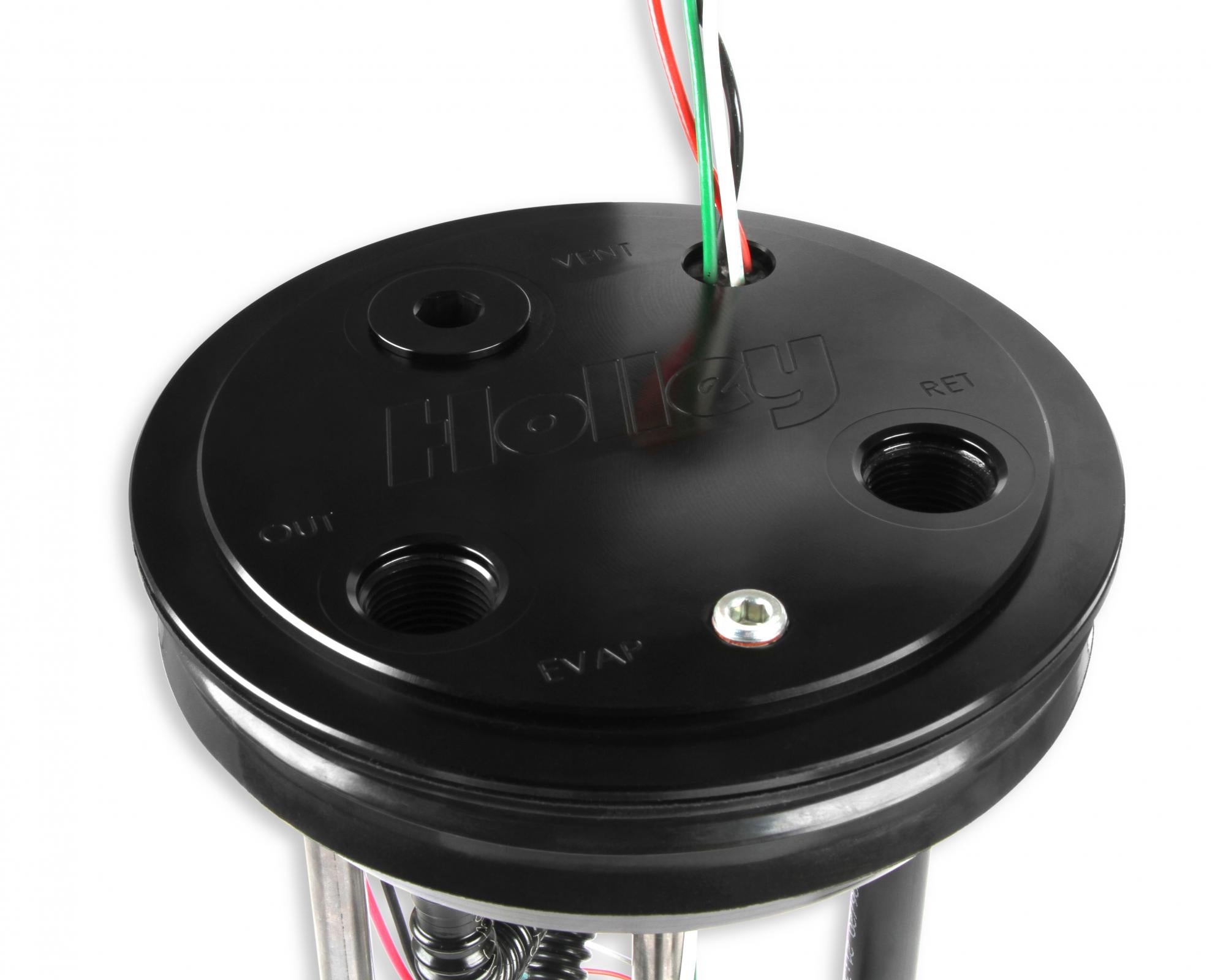 450 LPH Pump Module Return Style 1998-2004 Dodge Truck 450 LPH Pump Module System Return Style with 220-20 OHM Fuel Sending Unit Holley
