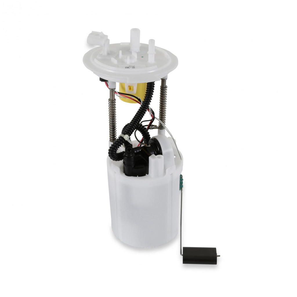 255 LPH Drop-In Fuel Module Assembly 255 LPH Drop-In Fuel Module Assembly for 09-14 F-150, 3.7/4.6/5.0/5.4 Flex Fuel 145, 157 & 163 Wheelbase, Excludes Extended Range Tanks Holley