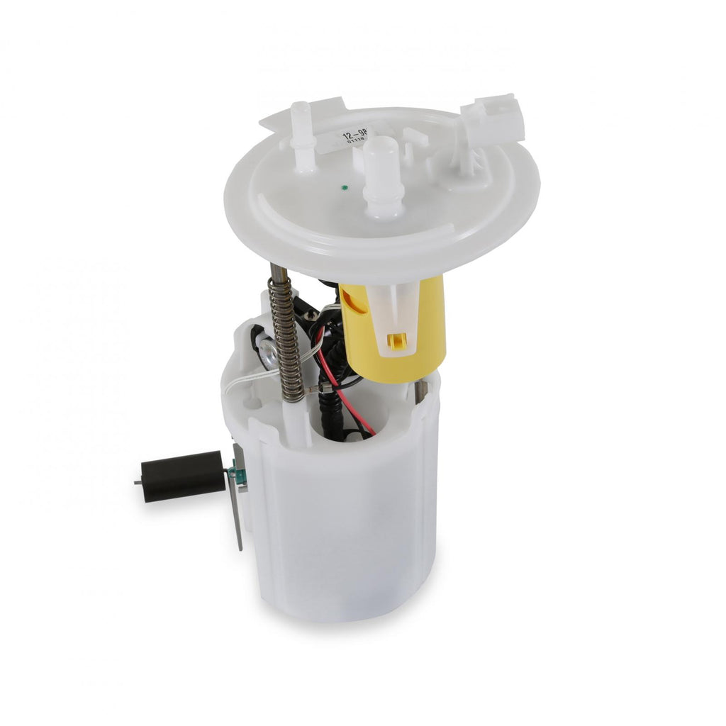 255 LPH Drop-In Fuel Module Assembly 255 LPH Drop-In Fuel Module Assembly for 09-14 F-150, 3.7/4.6/5.0/5.4 Flex Fuel 145, 157 & 163 Wheelbase, Excludes Extended Range Tanks Holley
