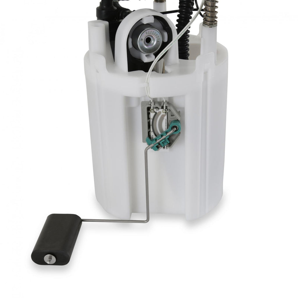 255 LPH Drop-In Fuel Module Assembly 255 LPH Drop-In Fuel Module Assembly for 09-14 F-150, 3.7/4.6/5.0/5.4 Flex Fuel 145, 157 & 163 Wheelbase, Excludes Extended Range Tanks Holley
