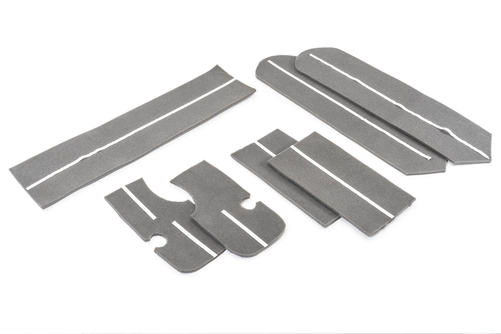 Jeep YJ Sport Bar Covers For 87-91 Jeep Wrangler YJ Black Denim MasterTop