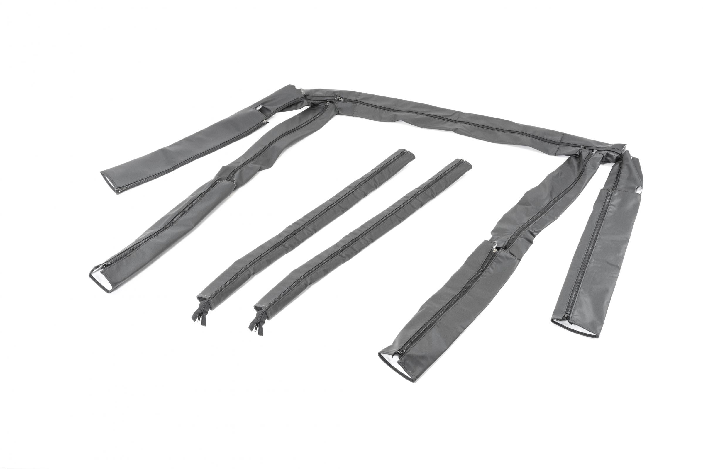 Jeep YJ Sport Bar Covers For 92-95 Jeep Wrangler YJ Black Denim MasterTop
