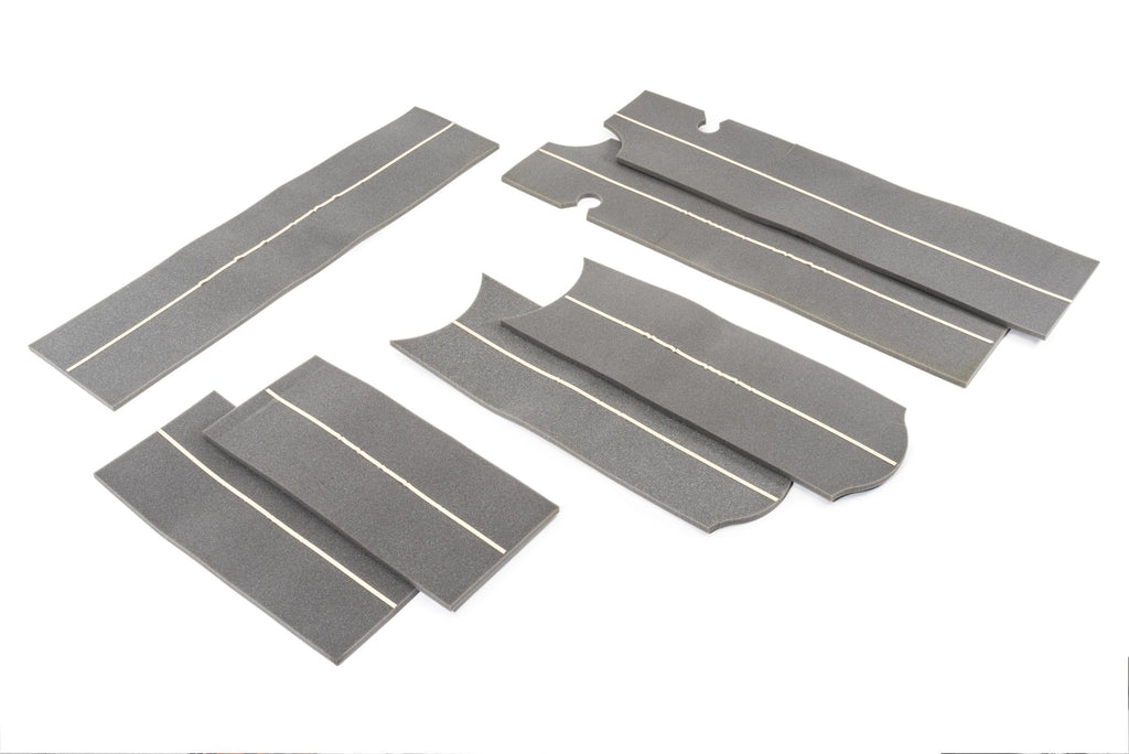 Jeep YJ Sport Bar Covers For 92-95 Jeep Wrangler YJ Black Denim MasterTop