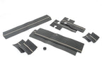 Jeep TJ Sport Bar Covers For 97-02 Jeep Wrangler TJ Black Denim MasterTop