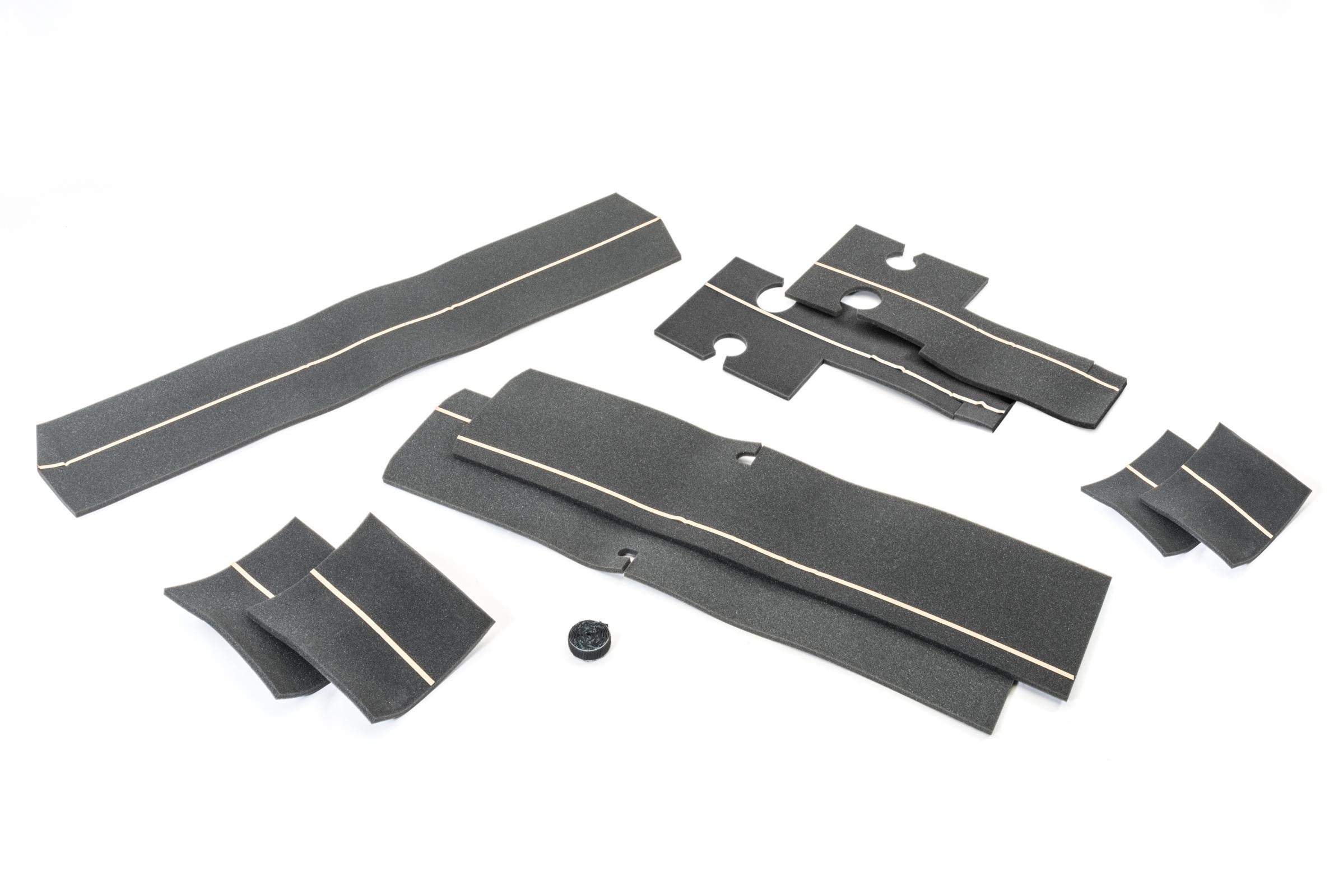 Jeep TJ Sport Bar Covers For 97-02 Jeep Wrangler TJ Black Denim MasterTop
