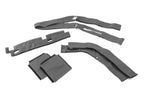 Jeep TJ Sport Bar Covers For 97-02 Jeep Wrangler TJ Black Denim MasterTop