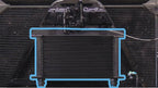 2003-2005 GM 6.6L DURAMAX PERFORMANCE TRANSMISSION COOLER PURPLE CLIPS