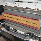 2020-2023 GM 6.6L Duramax Bar and Plate Transmission Fluid Cooler