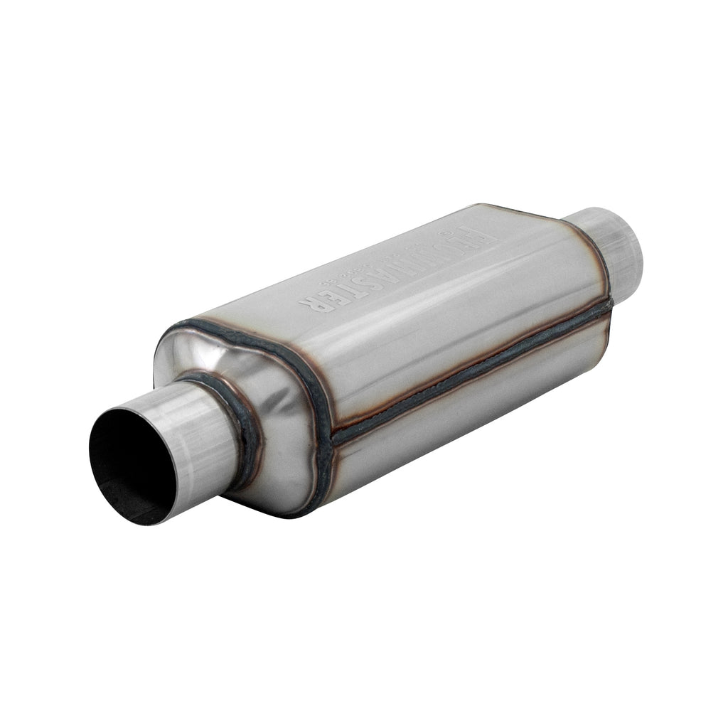 Super Hp-2 Muffler 304Ss Super Hp-2 Muffler 304Ss 2.50 Center Inch 2.50 Center Out Aggressive Sound Flowmaster
