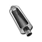 Dbx Muffler Dbx Muffler 2.50 Center In 2.50 Center Out Moderate Sound Flowmaster