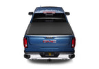 Pro X15 TS Tonneau Cover Black 2007-2021 Toyota Tundra with Track System 5 Foot 6 Inch Bed with or without Trail Special Edition Storage Boxes Truxedo